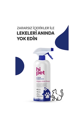 HiPet Kedi Leke Çıkarıcı Spray
