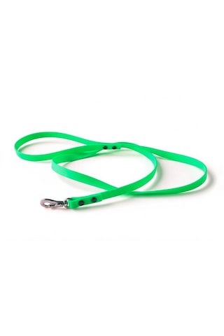 Atlas Dog Sports Biothane Sprenger Tokalı Gezdirme Kayışı 100 Cm Neon Yeşil