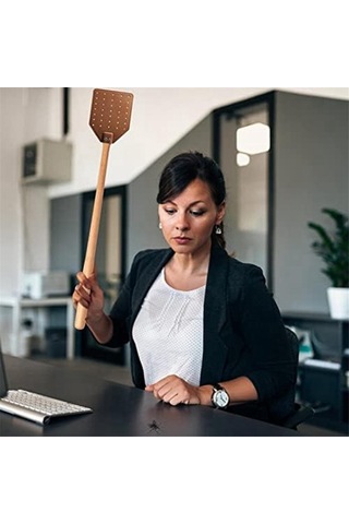 Ulzyvf Tipi Sineklik Sineklik Manuel Hizmet Deri Ağır Ta