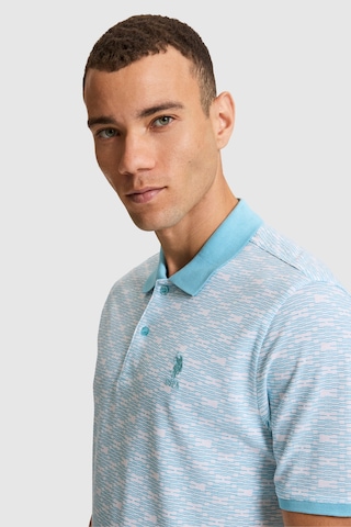 U.S. Polo Assn. U.s. Polo Assn. Erkek Aqua Tişört 50326959-vr007