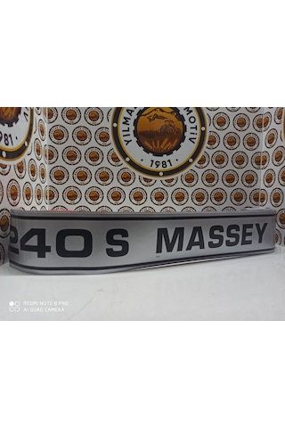 Massey Ferguson Yan Yazi Takimi 240 S Mat Renk