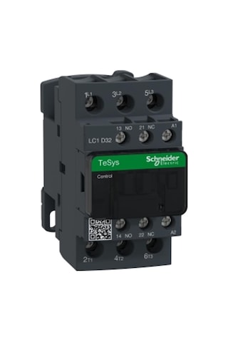 Schneider Electric LC1D32M7 Tesys D Kontaktör 3P 32A AC3 220VAC