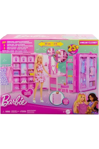 Hxd58 Barbie Ve Rüya Gardrobu