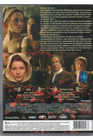 Koku : Bir Katilin Hikayesi Perfume Dvd