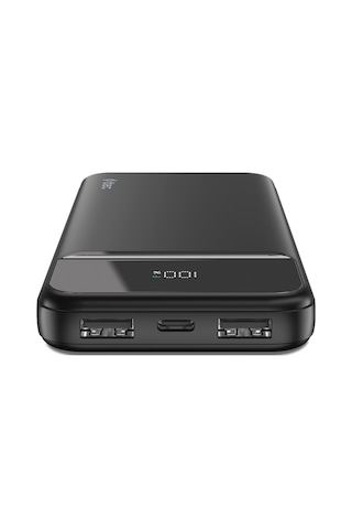 Ttec Recharger Lcd 10.000mah Pd 20w Taşınabilir Hızlı Şarj Aleti/powerbank - 2bb233s Siyah