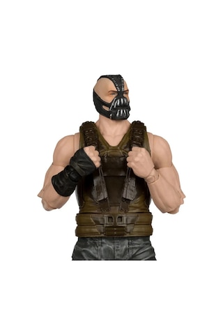 Mcfarlane Toys- Dc Multiverse Bane The Dark Knight Rises 7'' Aksiyon Figür Deluxe Theatrical Edition