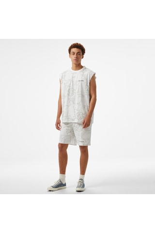 Unıted4 Erkek Krem Şort Tono Krem