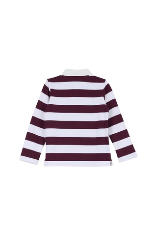 Jeep Sweatshirt, 5-6 Yaş, Ekru - Bordo