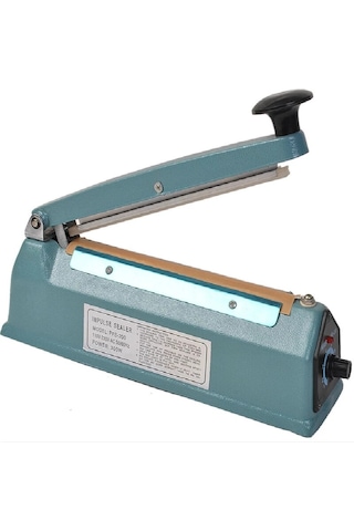 Poşet Ağzı Torba Kapatma Yapıştırma Makinası Demir 20 Cm 5673
