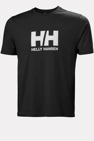Helly Hansen Hh Logo T-shirt 3.0 Hha.54596 990 SIYAH