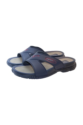 Ceyo 3200-1 Anatomik Erkek Terlik Lacivert-Lacivert-40 Lacivert