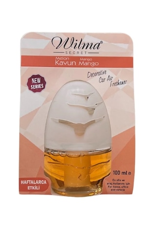 Wilma Secret Küre Oda Ve Araç Kokusu Kavun Aromalı - Ortam Koku Giderici 001