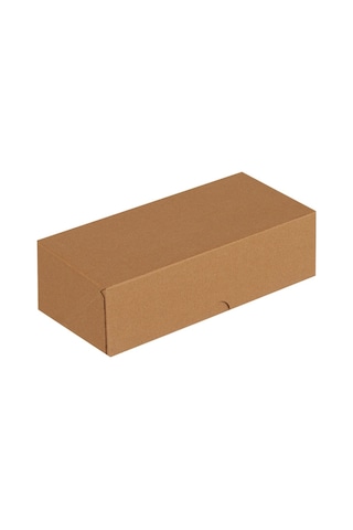 Packanya 26 x 12.5 x 7.5 - 25 Adet Kesimli Karton Kutu - Internet ve Kargo Kutusu