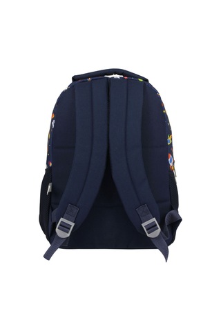 Capybara Erkek Çocuk Astronot İlkokul Okul Sırt Çantası - Lacivert - Kırmızı - 5227 Çok Renkli