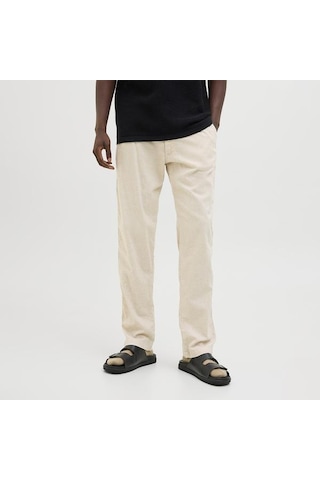 Jack&jones Kane Hybrid Bondi Jogger Erkek Bej Pantolon