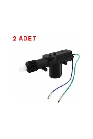 SKAUTO 12V Universal Merkezi Kapı Kilit Motoru 2 Kablolu (2 Adet)