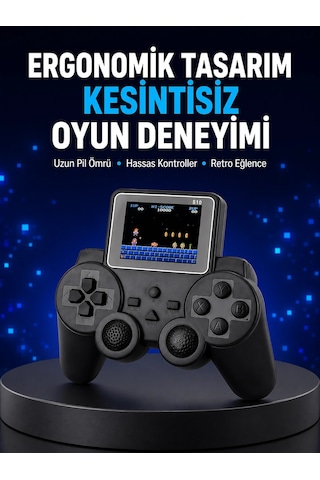 2025 S10 Gamepad 520 Klasik Retro Oyunlu Tv Bağlantılı A Kalite Orijinal Yeni Nesil