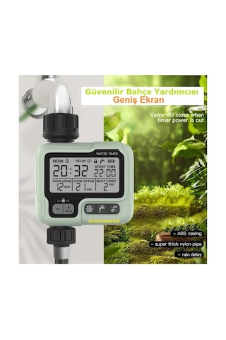Su Zamanlayıcı Otomatik Digital Büyük Ekran