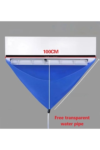 100cm Kalınlaştırılmış Temiz Hava Kodlama Temizleme Kapağı Çanta