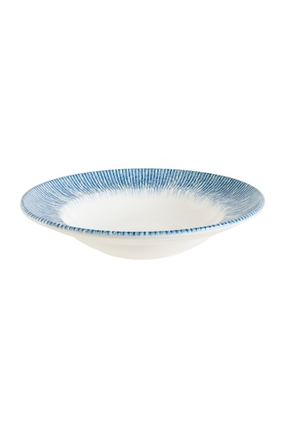 Iris Denim Gourmet 6 Adet 24 Cm 400 Cc Porselen Çukur Tabak