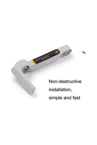 Moda Cbtx Djı Mavic Mini 2/se Uyumlu Ön Ve Arka Kol Tripod Kabukları Sol Arka