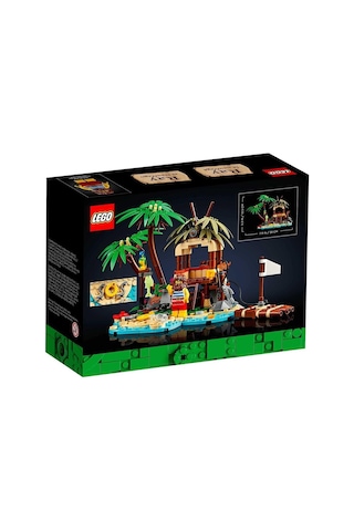 LEGO Ideas 40566 Ray the Castaway 239 Parça