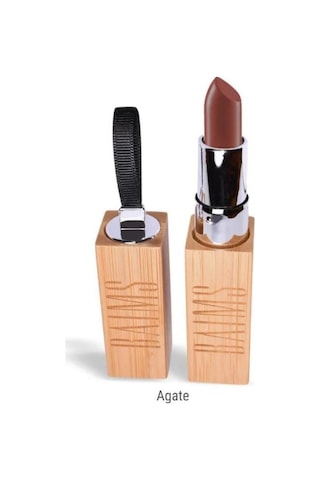 Baims Vegan Lipstick Ruj 800 Agate 4 G