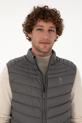 U.s. Polo Assn. Erkek Gri Yelek Dokuma 50312012-vr024 Gri