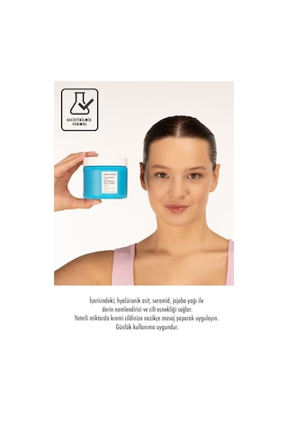 Vücut Kremi Maruderm Hyaluronik Asit Nemlendirici Vücut Kremi 400 Ml