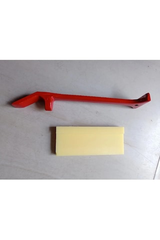 Laminant Parke Usta Seti Kestamid Döşeme Çakma Takozu 2,5cm 17cm Ve Çektirme Demiri 3cm 32cm