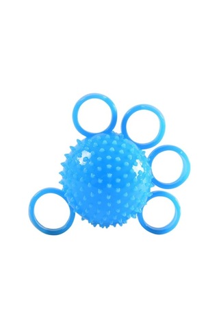 Yaşlılar Için Parmak Bilek Topu Egzersizcısı Zg0duo Mavi