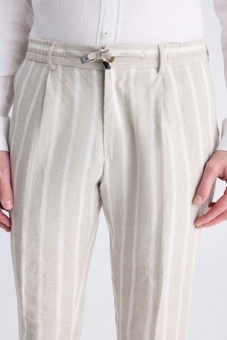 Twn Slim Fit Bej Armürlü %100 Keten Jogger Pantolon 4ec03tl133242 Bej