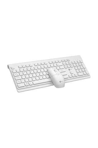Lecoo KW203 Kablosuz Türkçe Q Klavye & Mouse Set