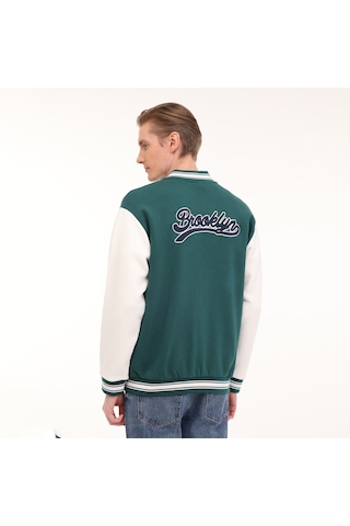 Lumberjack Hatz Erkek Ceket Yeşil