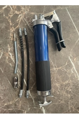 Dmr Gres Yağ Pompası 500cc Yüksek Basınçlı Gres Yağ Basma Pompası 6pcs