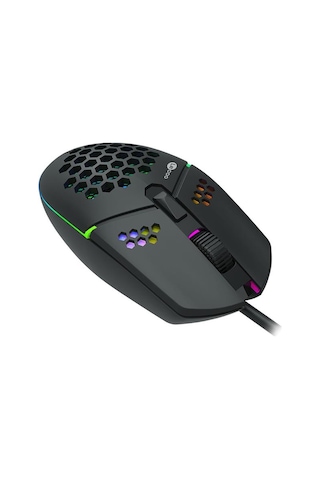 Lecoo Ms105 3200 Dpı 6 Tuşlu Kablolu Rgb Led Aydınlatmalı Gaming Oyuncu Mouse
