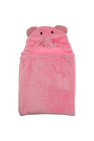 Dolıty Bebek Sabahlık Bornoz Havlu Uyku Tulumu Şal 1-pembe-fil 1 Pembe Fil Çok Renkli