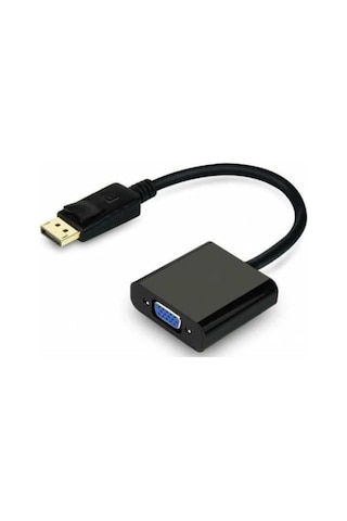 Alfais 4557 Displayport To Vga Çevirici Dönüştürücü Adaptör Kablo