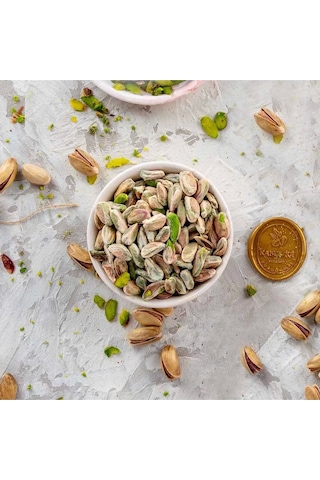 Kabuk İçi Kuruyemiş Boz İç Antep Fıstığı Tane 500 G