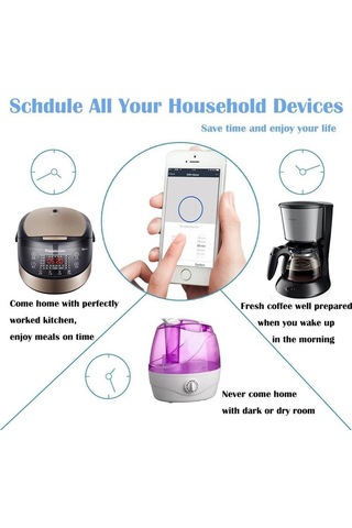 Homyl App Cep Telefonu Uzaktan Kumanda Anahtarı Akıllı Wifi Tarif Edildiği Gibi