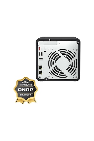 Qnap Ts-464-8gb Ram 4 Hdd Yuvalı Tower Nas Resmi Distribütör