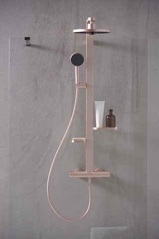 İdeal Standard Bd583ro Ceratherm Al Termostatik Duş Sistemi - Rose Rose