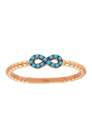 Sirius Eterna Turkuaz Yüzük 08Mj1R0024