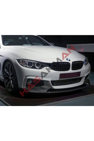 Bmw F36 4 Serisi M Performance Ön Ek Piona Black 2014 ve üzeri