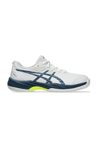 Asics Gel Game 9 Gs Çocuk Beyaz Tenis Ayakkabısı Beyaz