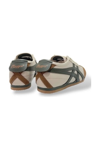 Bs Shoes Tayger Unisex Spor Ayakkabı Kaymaz Taban Oxford Sneakers Bej