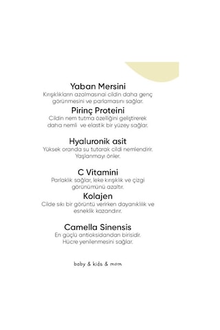 Clooe Doğal Kolajen Serum Gliserin + Hyaluronik Asit + Camellia Sinensis + Kolajen 30 ML