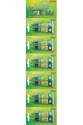 Şeffaf Epoksi 6 Gr Rm F05-6gr