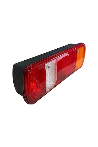 Saba Stop Lambası 6-fonksiyonlu Mx1 Dorse Büyük Sinyal 400 132 Mm Sağ E9 Mercedes Atego 2004