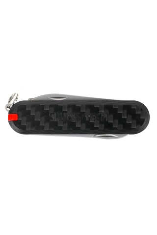Swisstech 7-ın-1 Multi Tool-carbon Fiber Handle Siyah